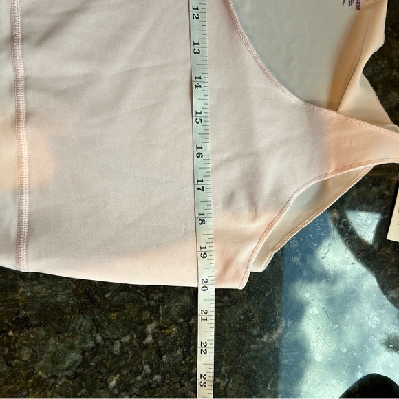 NWT Spanx Hide And Sleek Cami in ballet pink. Shapewear. QVC. Size 3X. - Picture 10 of 11